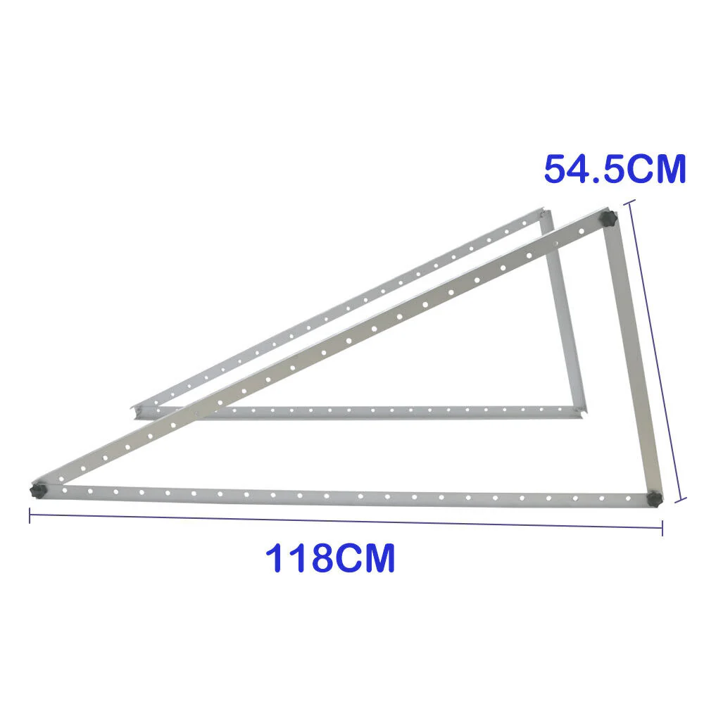 Halterung für Solarpanel Aufständerung 118 cm Flachdach PV Photovoltaik Modul - Image 3