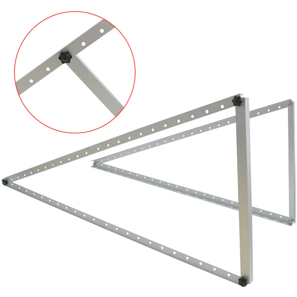 Halterung für Solarpanel Aufständerung 118 cm Flachdach PV Photovoltaik Modul - Image 4