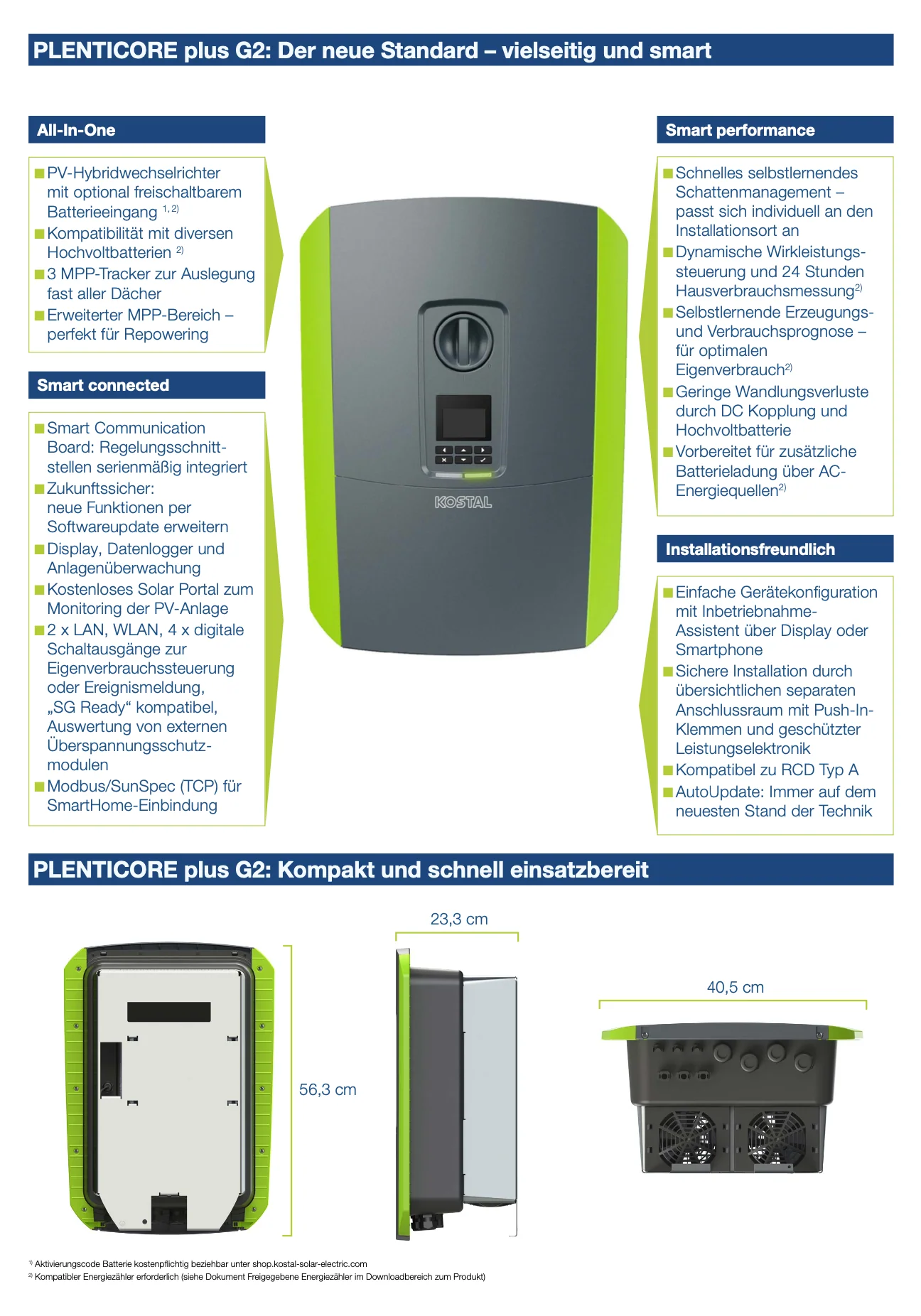 KOSTAL Plenticore Plus 4.2 G2 - Image 3